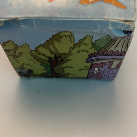 Rugrats In Paris The Movie Tommy Dil Chat Watch 2000 Blue Purple Nickelodeon - Picture 3 of 9